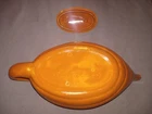 MCM BAUER LOS ANGELES ALADDIN TEAPOT & LID RUST BROWN BURNT ORANGE MADE IN USA