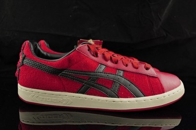 Onitsuka Tiger FABRE BIG KOI Red Black HN7Q1 2007 BNIB US 10 EU 44