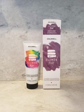 Goldwell Elumen Play Semi-Permanent Shades Metallic Purple 4 oz New In Box