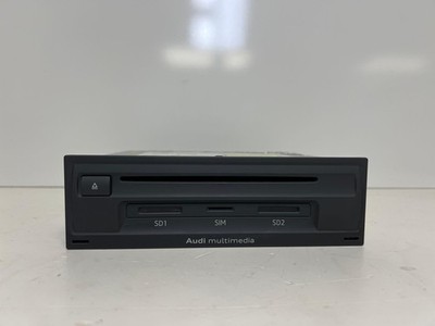 2017 AUDI Q7 OEM CD PLAYER MULTIMEDIA MIB CENTER CONTROL MODULE 4M0035880 (MK)