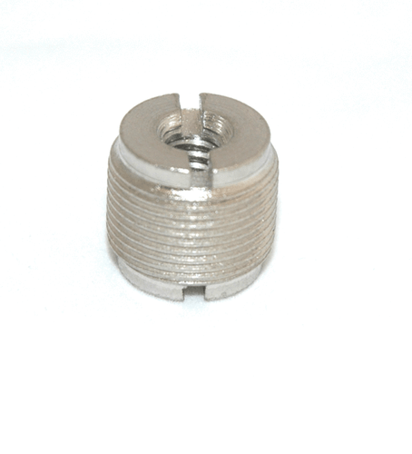 Adaptador 1/4 "Soporte de luz macho - micrófono estándar 5/8 "macho al por mayor 50Pk 5794 - Imagen 2 de 3