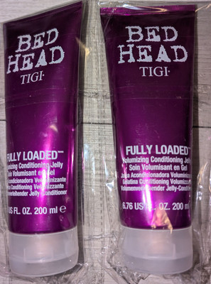 (2) TIGI BED HEAD FULLY LOADED VOLUMIZING CONDITIONING JELLY CONDITIONER 6.76 OZ
