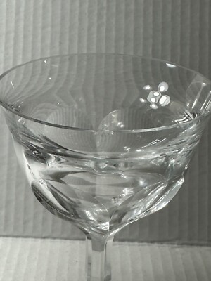 2x Moser - Lady Hamilton Wine Glass 5oz - Set of 2 - Small Chips