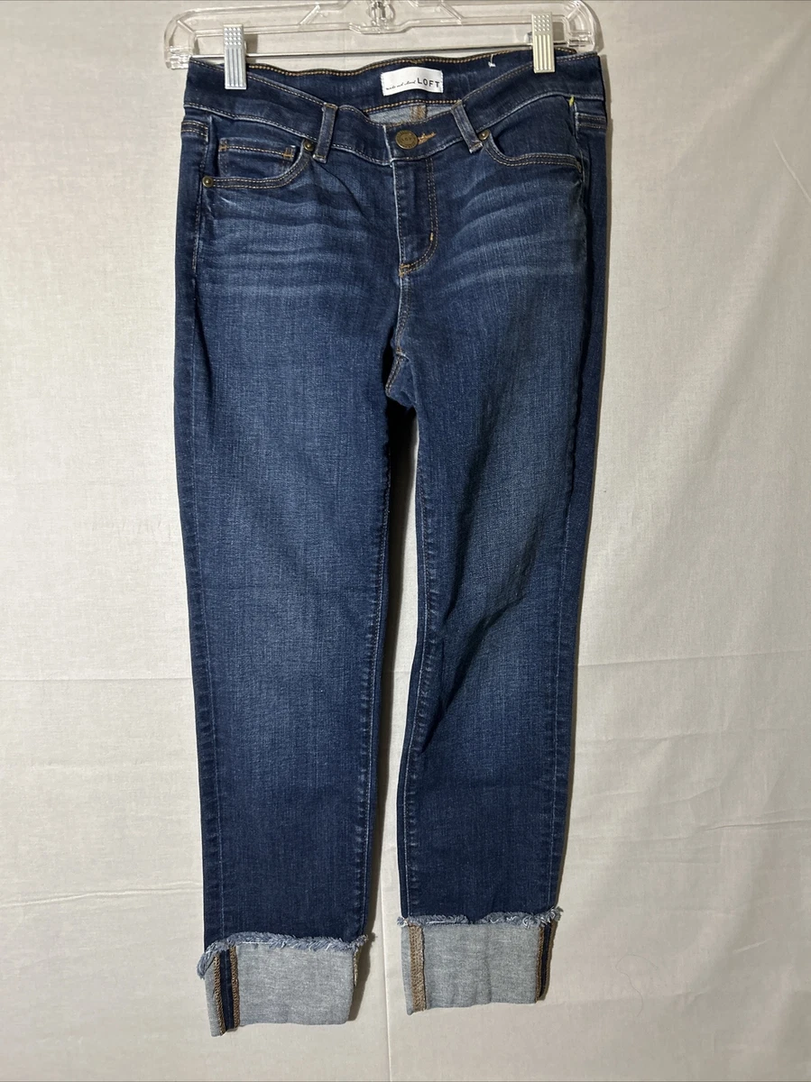 Loft capri best sale jeans