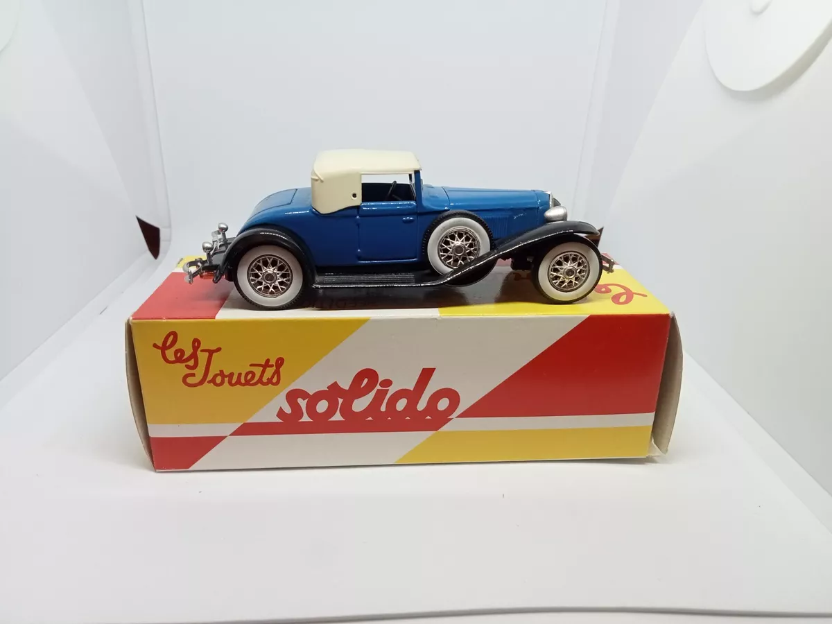 Voiture miniature Cord L29 Coupé 1/43 marque Solido