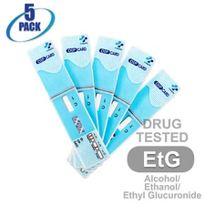 Mintegrity [5pk] Ethyl Glucuronide (EtG) Dip Card Urine Drug Test #MI-WETG-114