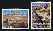 Bolivia Bolivia 2016 Potosi Province Llamas Irrigation Mountain Water Supply MNH