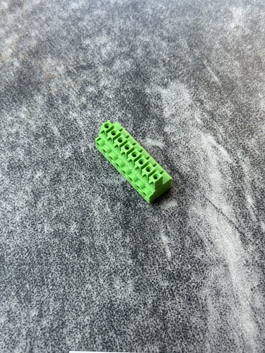 8 Poles 3.81mm Direct Replacement of Phoenix Contact 1803633, FREE SHIPPING. - Picture 3 of 5