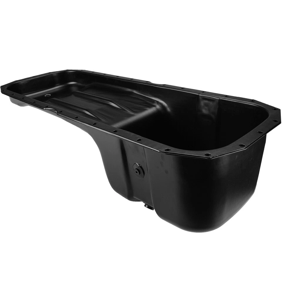 Cacerola de aceite de motor para Freightliner International Harvester Kenworth Peterbilt Mack Foto 4 de 4