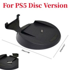 For Playstation5 Disc Version Host Vertical Console Base Dock Mount Stand Holder