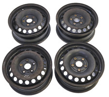 Seat Skoda VW VO 515024 6J x 15 Zoll Stahlfelge Felge KBA 43816 4x Stück