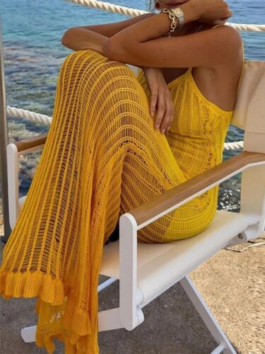 Mango x Simon Miller Maxi Crochet Dress