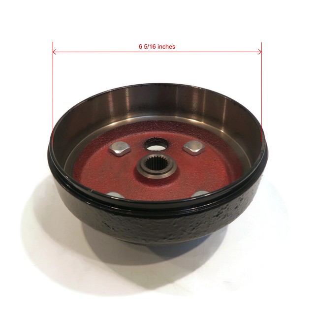 EZGO 18500 Gas Golf Rear Wheel Brake Hub Drum for sale online eBay