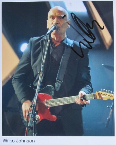 Wilko Johnson - Signed Photo 10 x 8 - Used autograph - 51 - H6269z