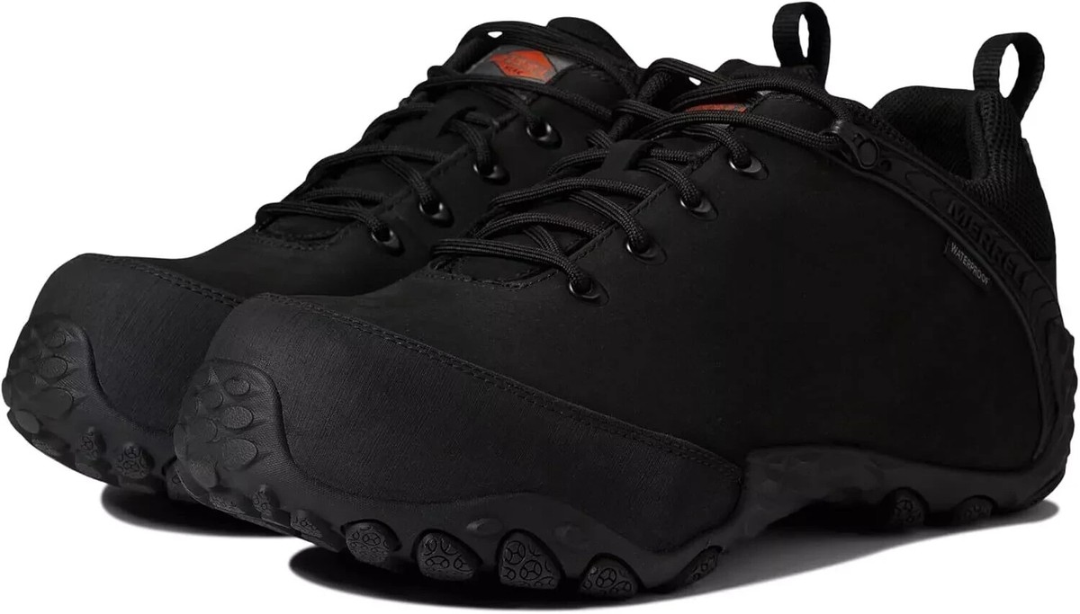 Merrell Chameleon Flux Leather Waterproof CF 1501 Men's Shoes Size M