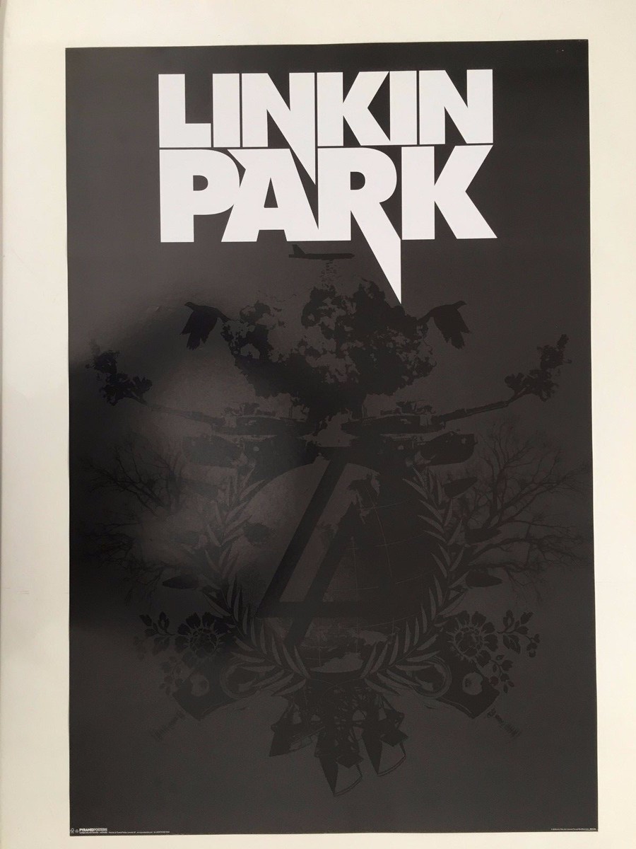 ミュージシャン Linkin Park Poster Poster Park ミュージシャン Linkin