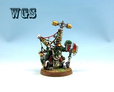 Warhammer 40K WGS painted Orks Big Mek KOR019