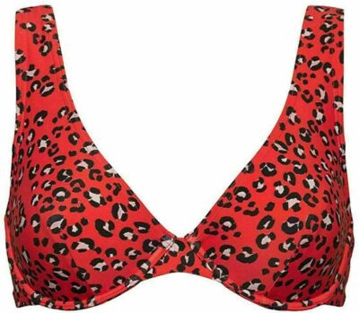 Bikini Top Incrociato E Slip Con Cordino Fisso Laterale Sottile - Foto 12