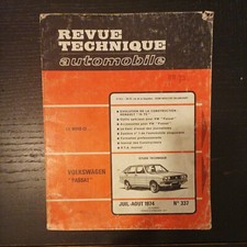 Revue technique VOLKSWAGEN PASSAT L S LS TS 1300 1500 rta VW passat 1.3 1.5 