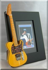 PRINCE Miniature Guitar Frame Telecaster Hohner