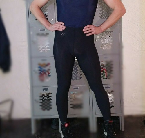 Under Armour Compression Pants BLACK 