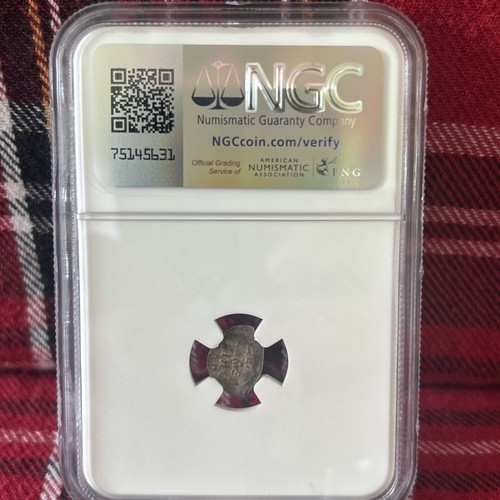 🇷🇺Medieval Silver - Kopek - Russia - 1613-1645 - Mikhail Feodorovich - NGC - Picture 9 of 9