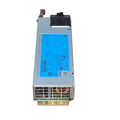 HP 723594-001 723595-101 500W Power Supply Netzteil für DL360/380 G9 Server