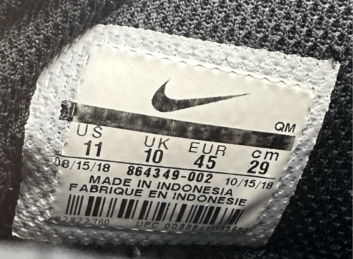 Nike SB Zoom Blazer Mid Shoes Mens Size 11 Black White Classic Sneaker 864349-00 Nike SB Zoom Blazer Mid (Black/White) – CNCPTS main image 4