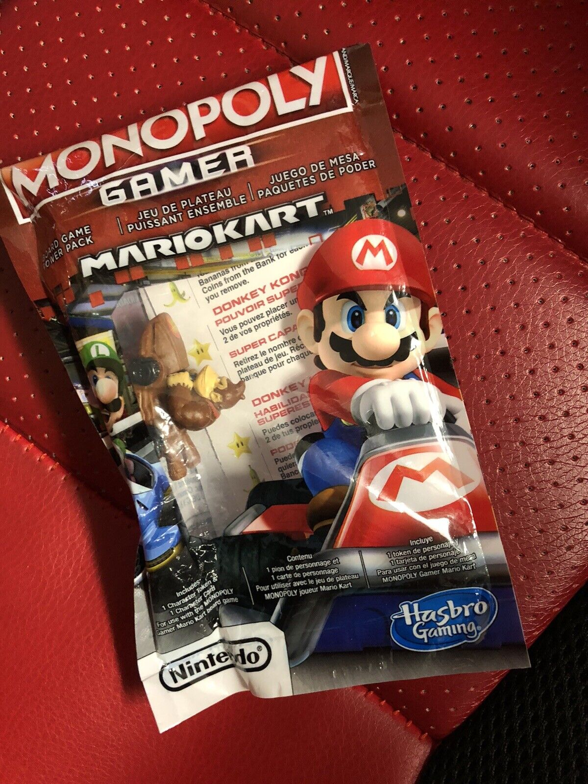 Monopoly Gamer: Mario Kart Power Pack – Bowser, Board Game