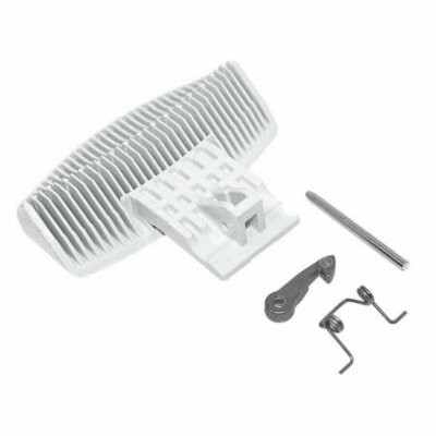 GENUINE HOTPOINT WASHING MACHINE BHWD WHITE DOOR HANDEL KIT MPN: C00259035 esd