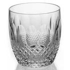 Waterford Crystal Colleen Old Fashioned  Glass 3 1/2" Vintage Irish Cut
