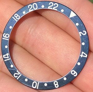 rolex gmt faded bezel