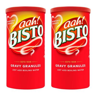 Instant Soße Granulat Braten Fleisch Fisch Gemüse Abendessen Sauce Jus 2 x 450g