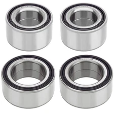 Front and Rear Wheel Bearing Kit for Polaris RZR 800 2010-2014 Ranger 800 900 XP