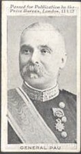 BAT - Military Portraits - 16 - General Pau