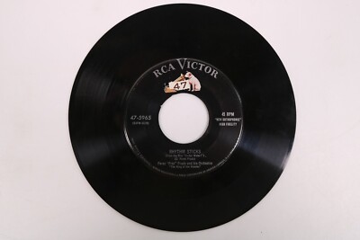 Perez Prado Rhythm Sticks Cherry Pink and Apple Blossom 45 RPM Record