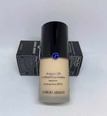 armani smoothing firming foundation