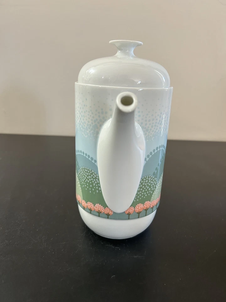 Rosenthal Kunstler Service Duo Moj Dom cafetera tetera jarra 8,25" de alto Foto 4 de 4