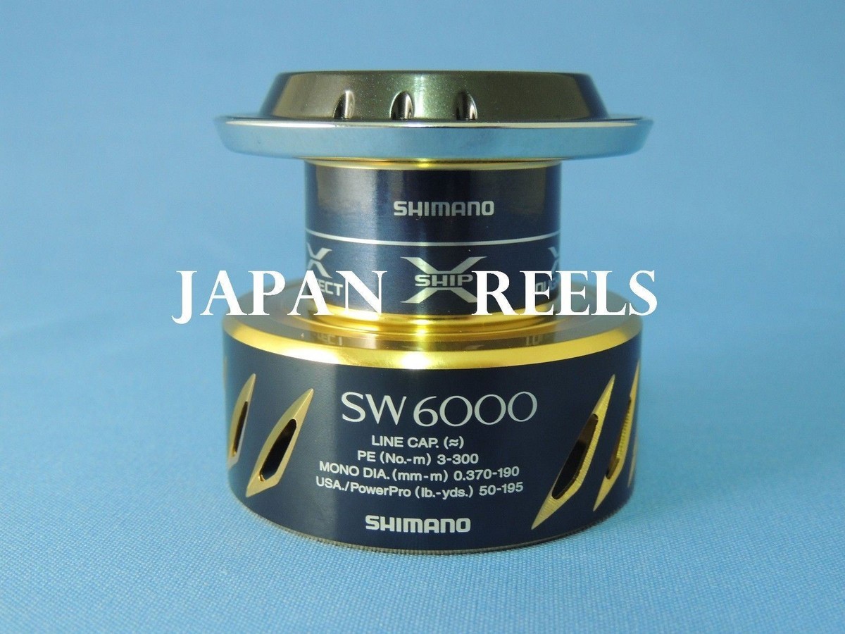 Shimano Stella SW 6000HG Spinning Fishing Reel for sale