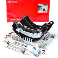 Brembo Bremsbacken Federn Nachsteller FüR Chevrolet Daewoo Spark Matiz 0.8 1.0