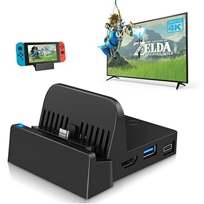 Nintendo 4K HDMI Switch TV Adapter 