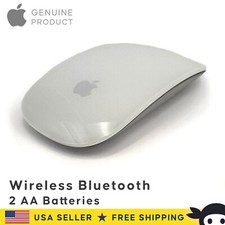 Genuine Apple Magic Mouse - Wireless, Bluetoo...