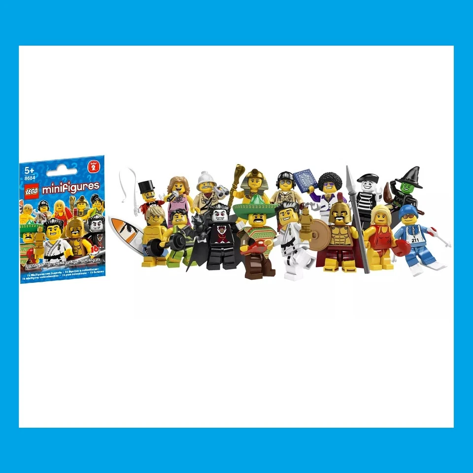 LEGO 8684 - Scegli la TUA Minifigures SERIE 2 SERIES - CHOOSE YOUR MINIFIGURE