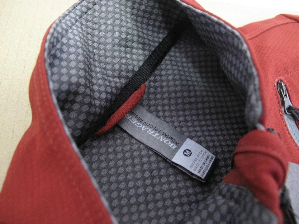 Женская велосипедная куртка BONTRAGER для горного велосипеда софтшелл WSD темно-бордовая прочная на молнии - Изображение 4 из 4