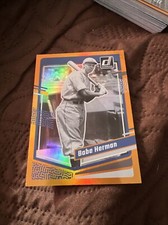 2023 Donruss - Holo Orange Babe Herman #170 Brooklyn Dodgers 