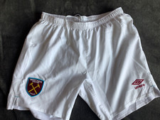 West Ham Shorts - Size YL 152cm