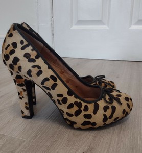 topshop leopard heels