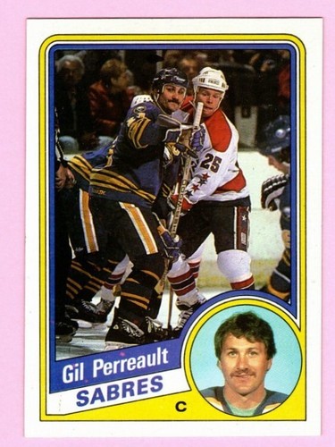 Gil Perreault #19 1984 Topps card