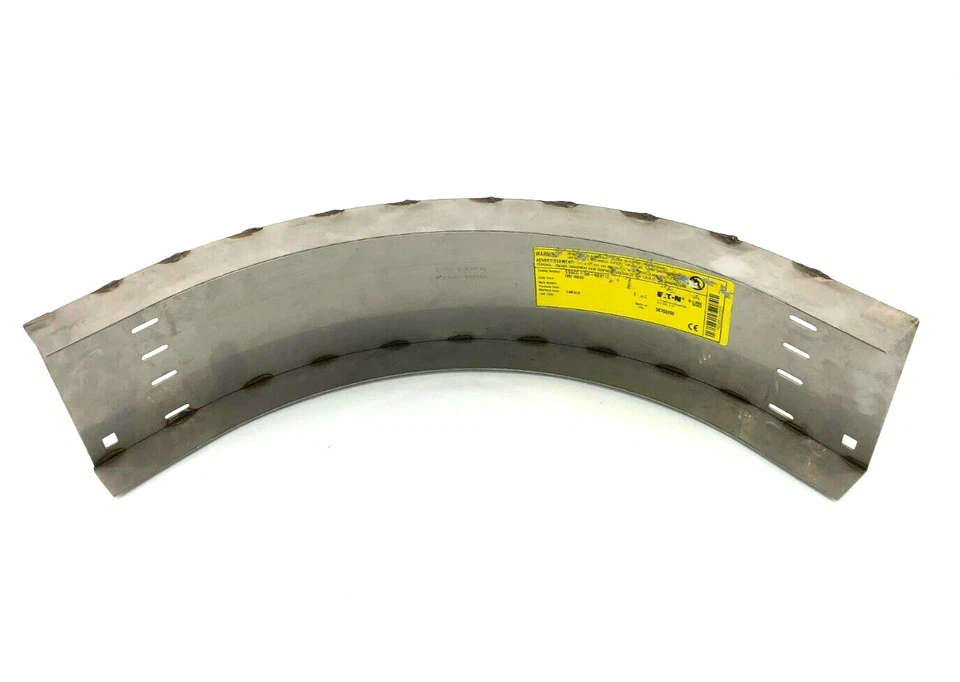 New Eaton B-Line SS6CC-06-90VI12 Cable Tray 6" Width VERT INSIDE - Image 4 of 4