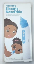 Frida Baby Electric NoseFrida Nasal Aspirator - 5pc - SEALED - FREE SHIPPING!